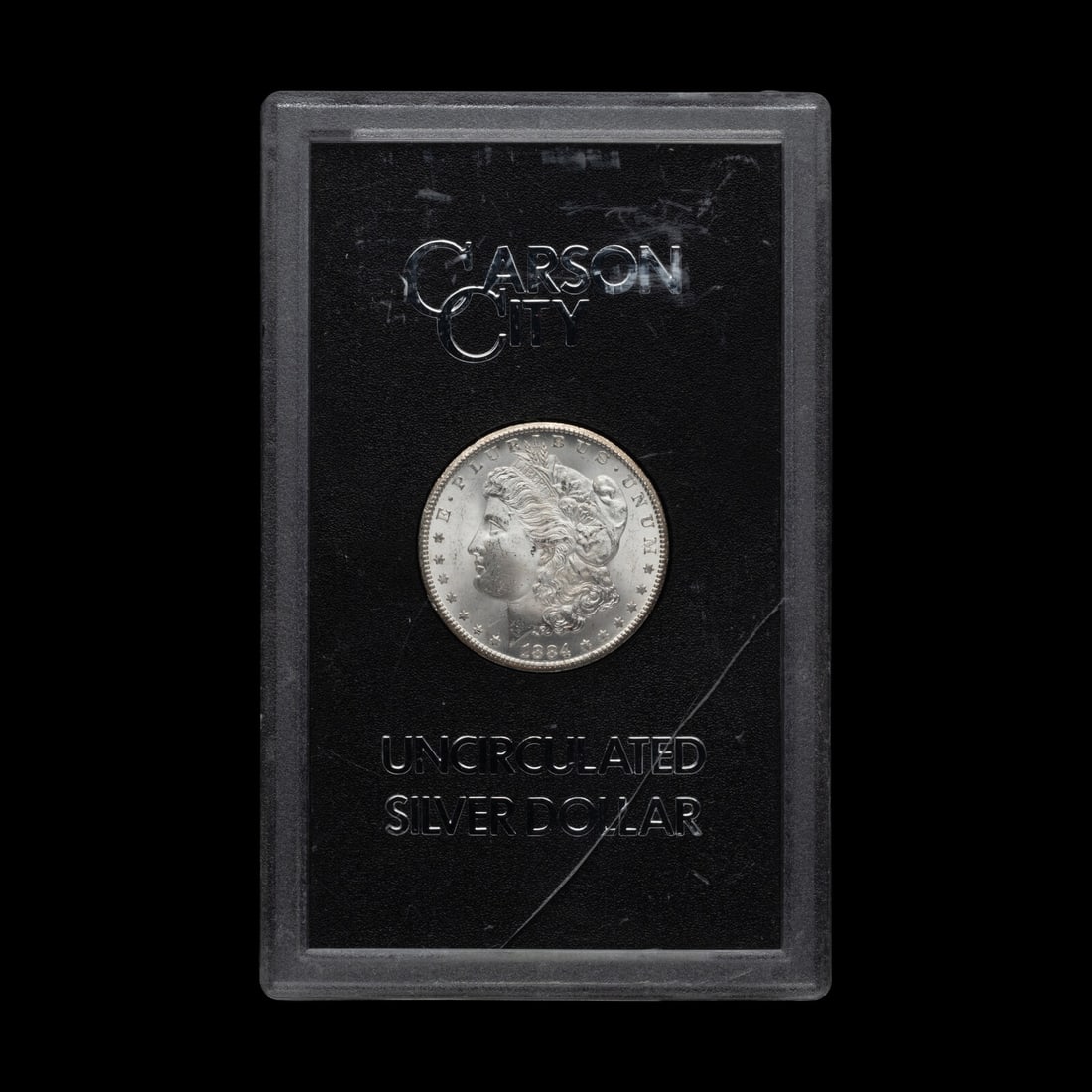 An 1884-CC GSA: Morgan $1 Coin (1 of 2)