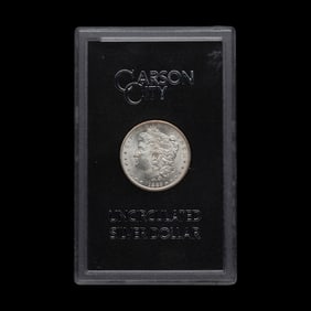 An 1885-CC GSA: Morgan $1 Coin