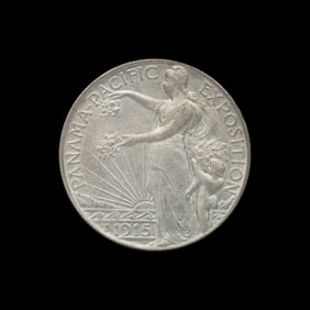 A 1915-S Panama-Pacific Exposition Commemorative 50c Coin