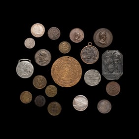 [EXONUMIA] A Collection of Twenty French Commemorative Medallions