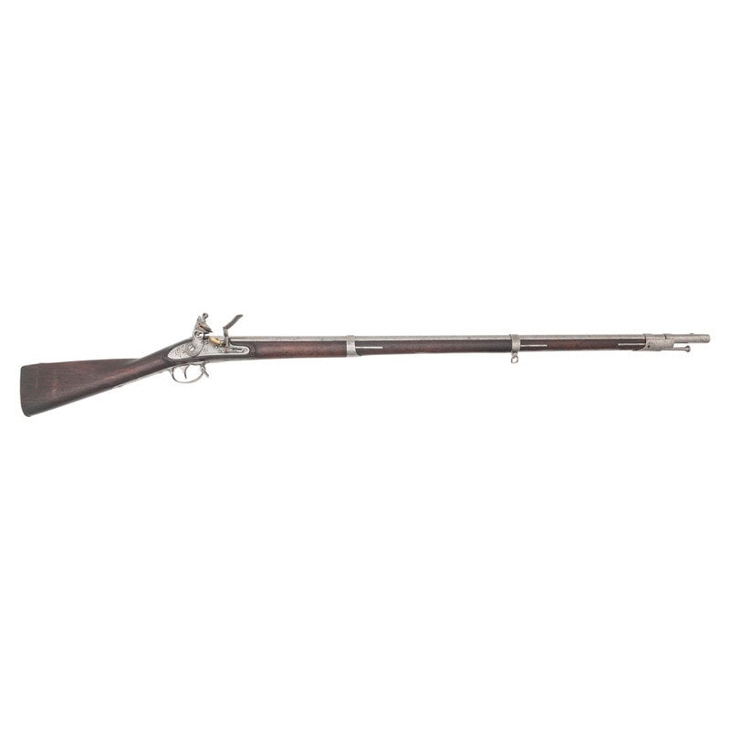 US Model 1828 (M1816 Type III) Flintlock Musket by Harpers Ferry (1 of 5)