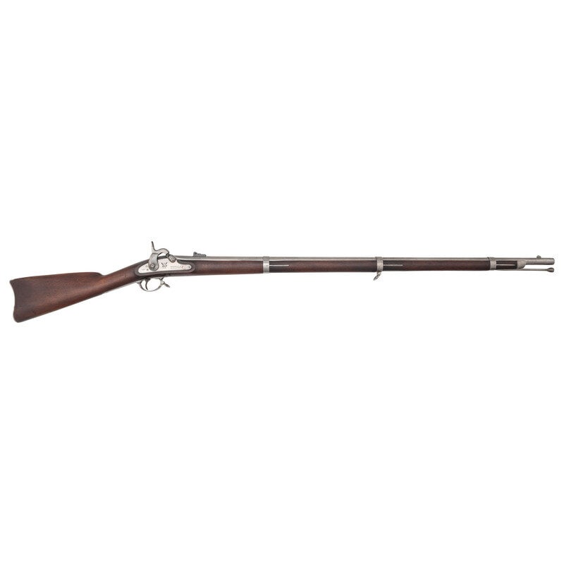 Savage Contract US Model 1861 Rifle Musket with New Jersey Surcharge (1 of 5)