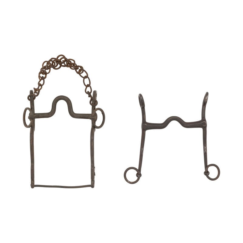 Group of Two Cavalry Bits (1 of 2)