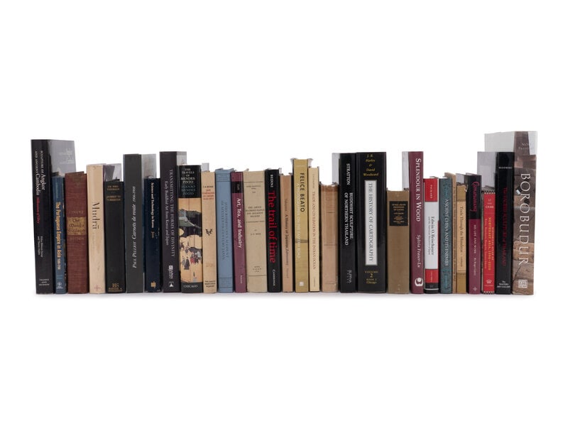 [ASIAN ART & CULTURE] A Group of Fifty Works on Asian Art and Culture 亞洲藝ඡ (1 of 2)