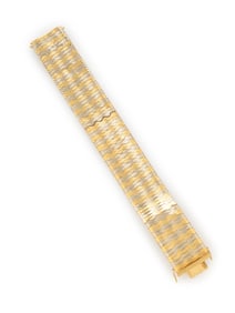 BICOLOR GOLD BRACELET