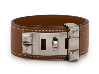 HERMÈS, 'COLLIER DE CHIEN' BRACELET