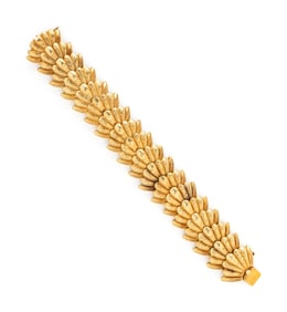 YELLOW GOLD BRACELET