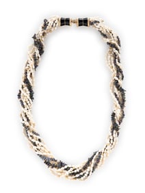 KESHI PEARL TORSADE NECKLACE