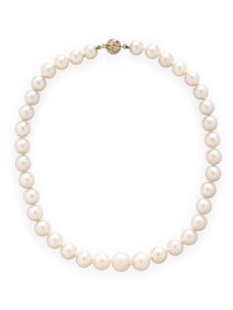 CULTURED PEARL NECKLACE