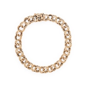 YELLOW GOLD BRACELET