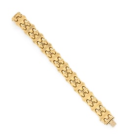 YELLOW GOLD BRACELET