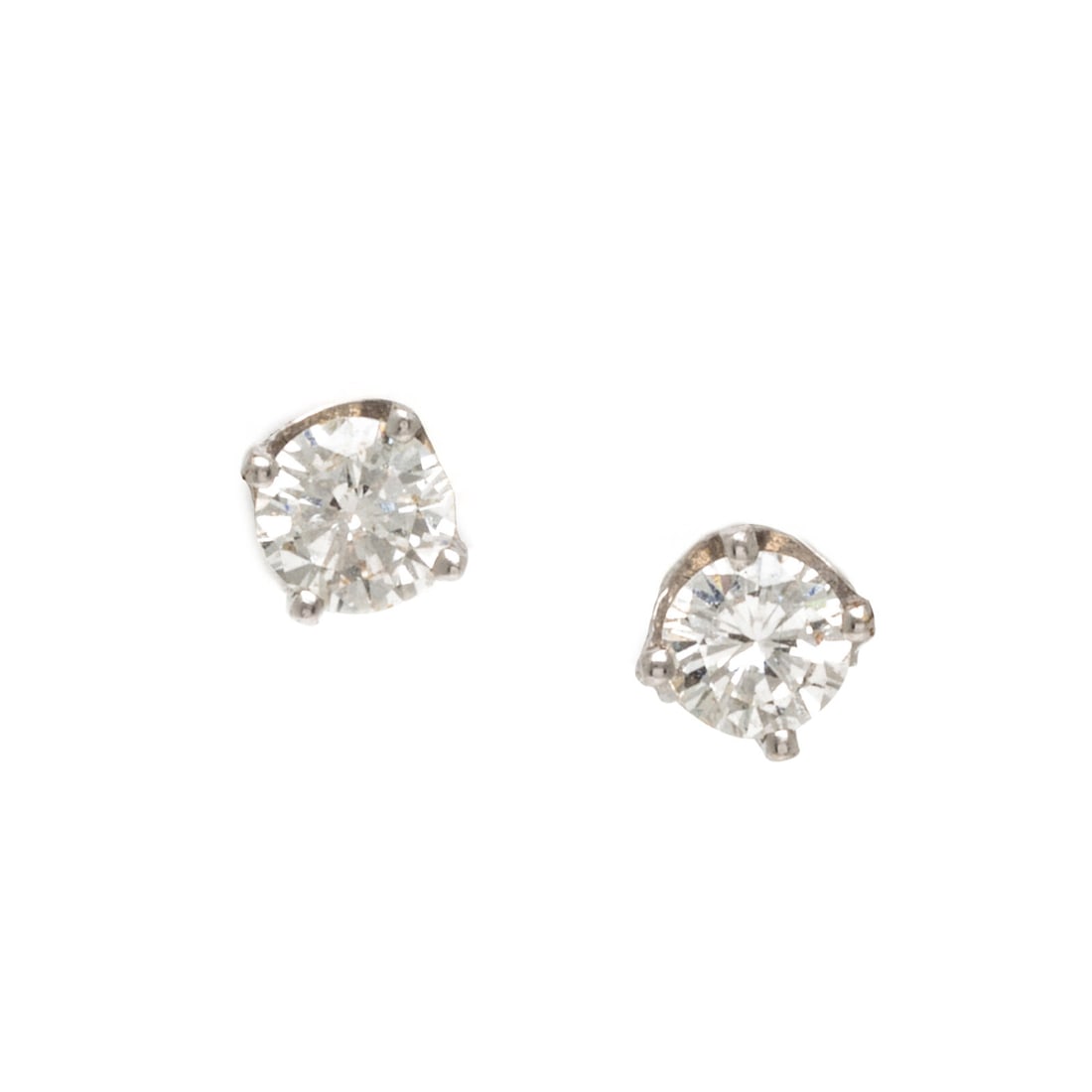 DIAMOND STUD EARRINGS (1 of 3)