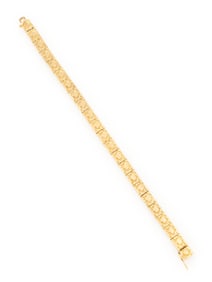 YELLOW GOLD BRACELET