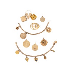 COLLECTION OF JEWELRY