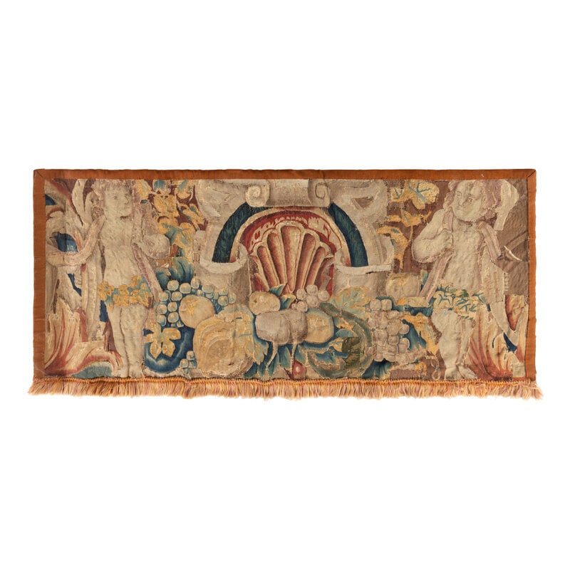 A Tapestry Border Fragment (1 of 2)