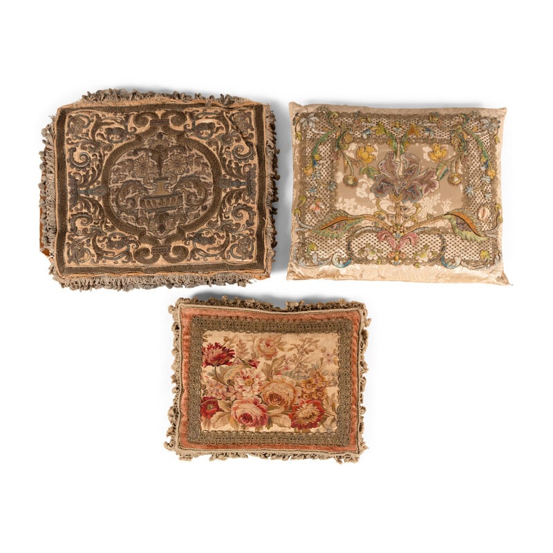 A Group of Continental Textile Panels (1 of 4)