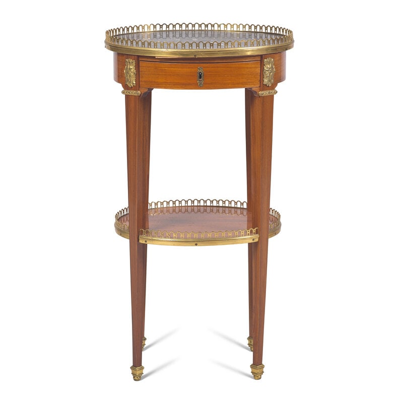 A Louis XVI Side Table  (1 of 2)