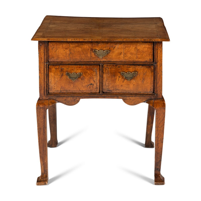 A Queen Anne Walnut Dressing Table (1 of 2)
