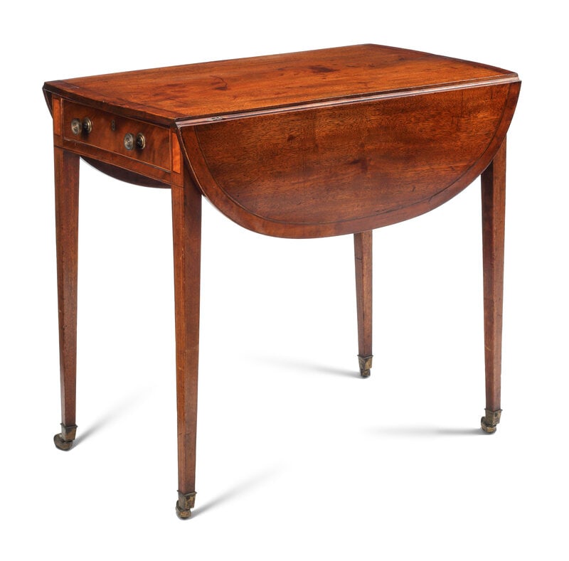 An English Mahogany Pembroke Table (1 of 3)