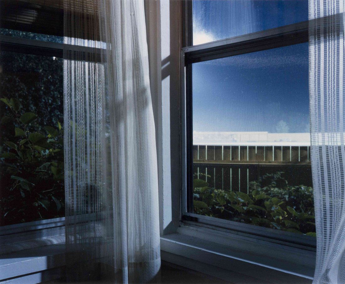 Gregory Crewdson, (American, b. 1962), Windows (from La: Gregory Crewdson (American, b. 1962) Windows (from Landscapes portfolio), 1996-98 c-print; Printed Matter, pub. edition 24/25, signed Gregory Crewdson (lower right) 18 3/4 x 2