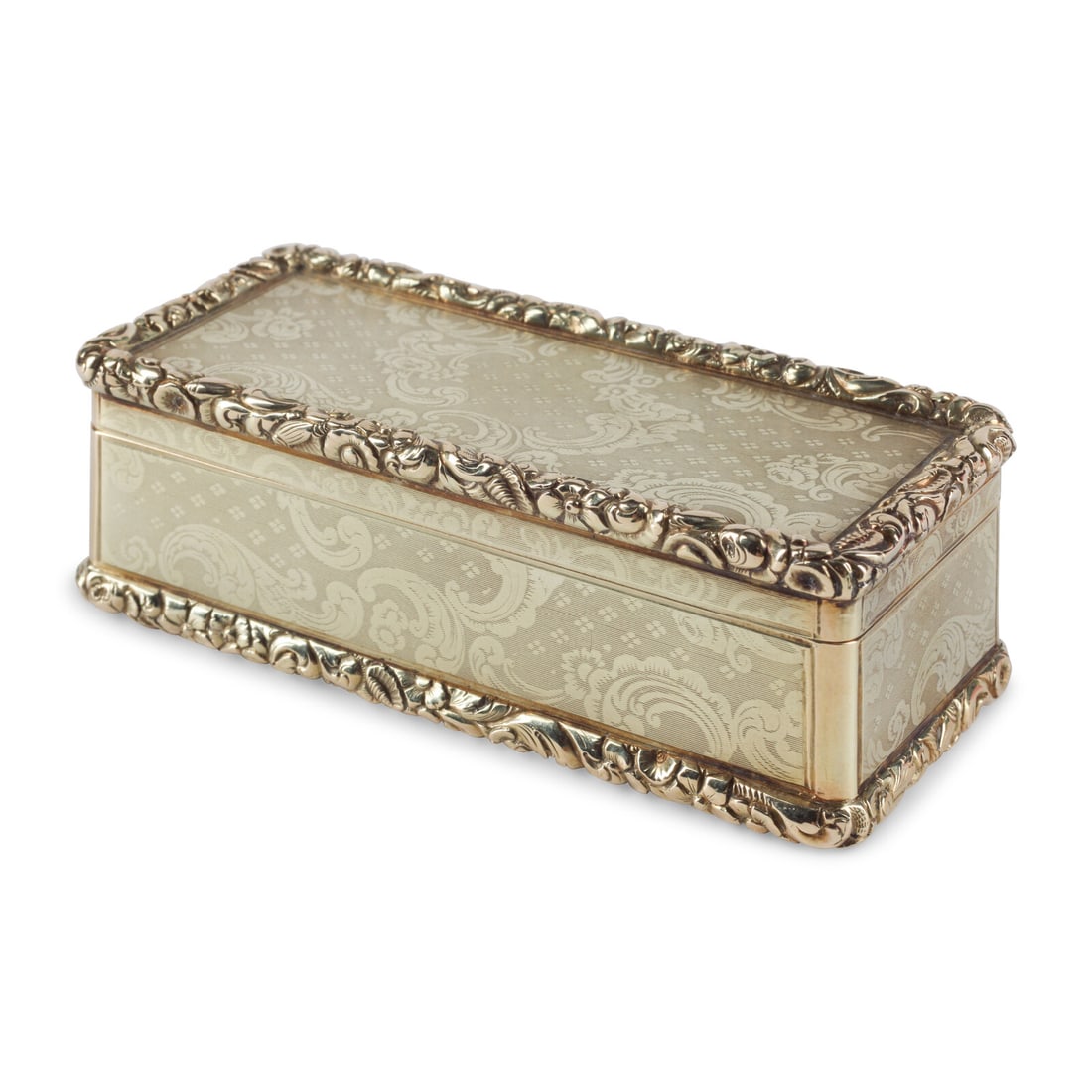 A Continental Gold Snuff Box (1 of 2)