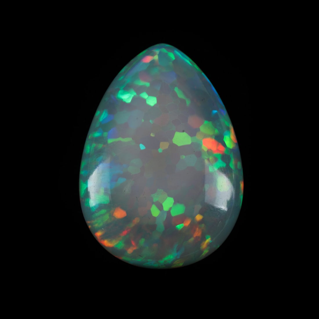 A Large Unmounted Pear-Shaped Opal Cabochon (1 of 3)
