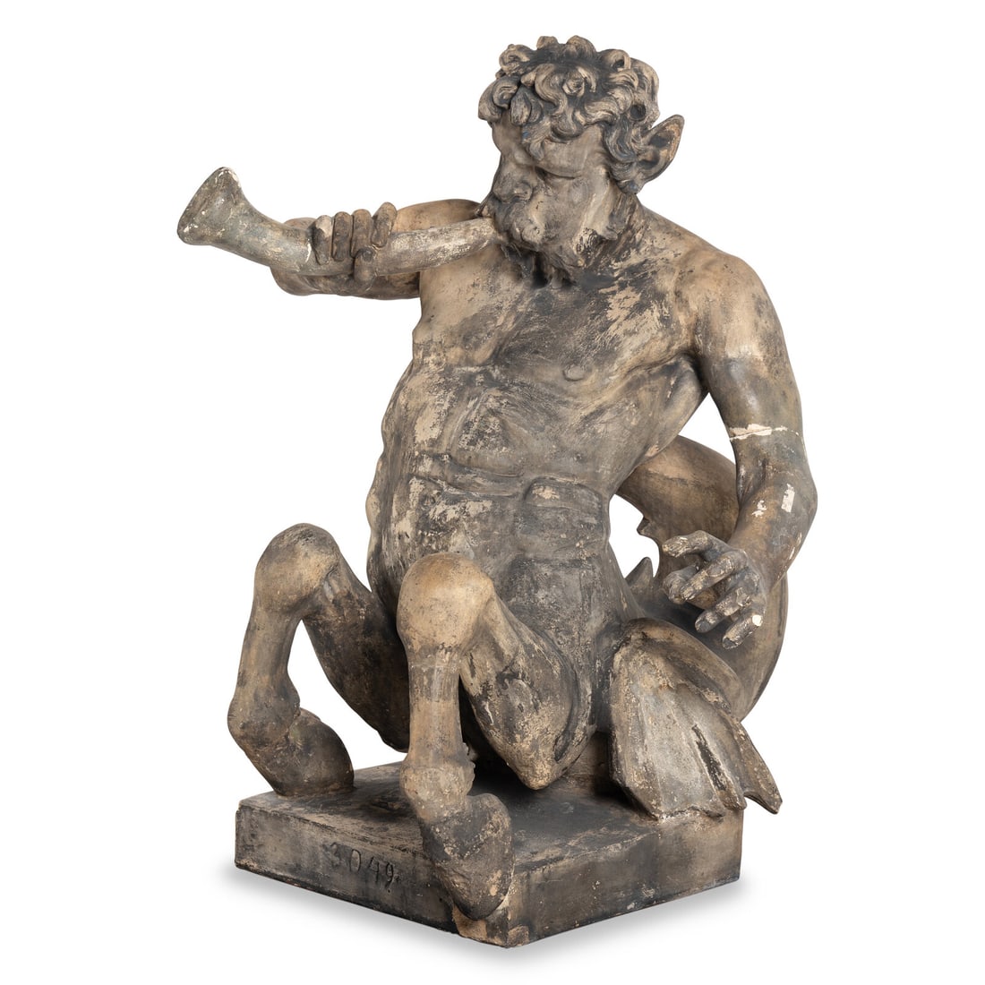 A Large Terracotta Figure of a Triton (1 of 4)