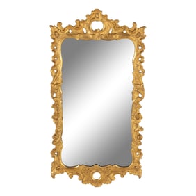 A George II Giltwood Mirror