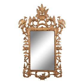 A George III Giltwood Mirror