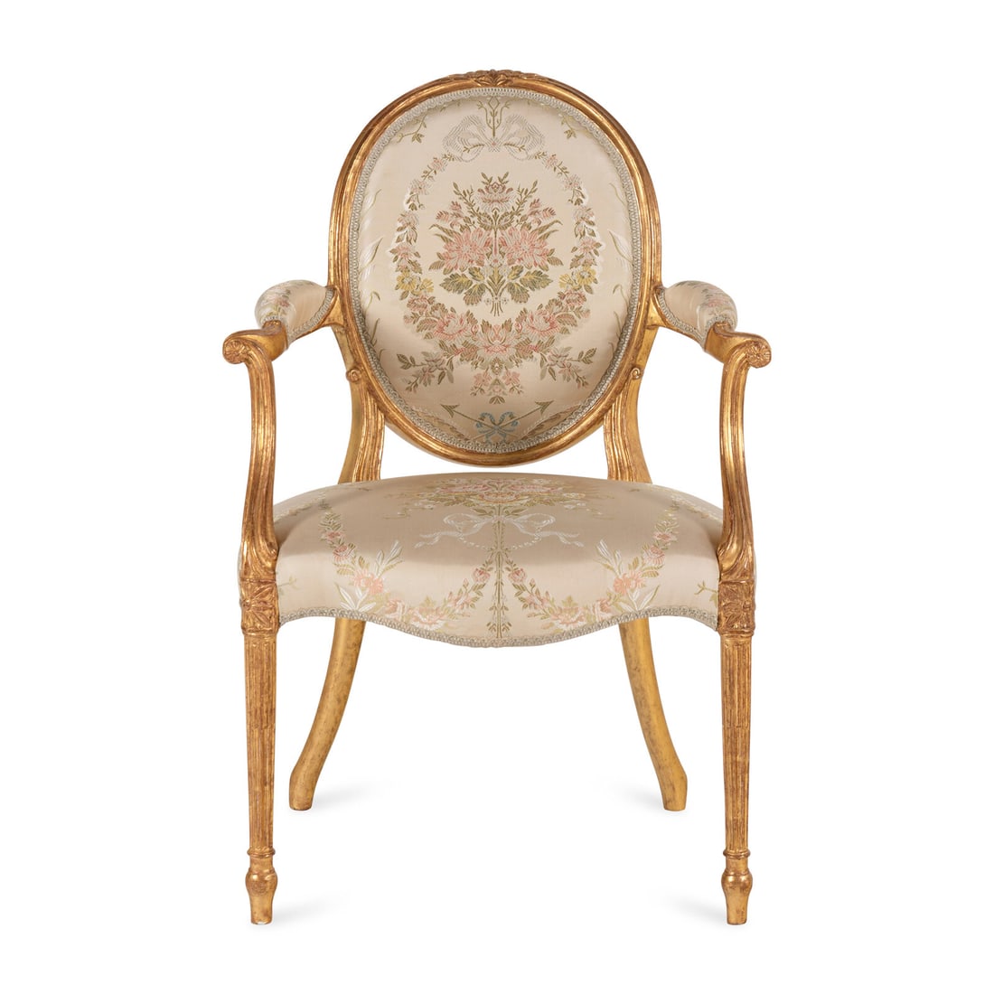 A George III Giltwood Armchair (1 of 5)