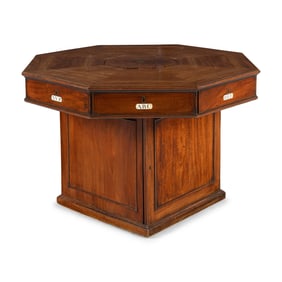 A George III Mahogany Rent Table