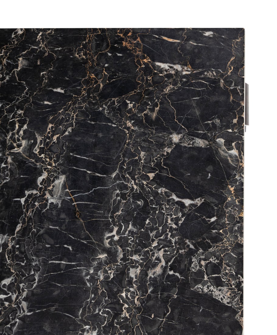 A Classical Mahogany Marble-Top Console Table - 3