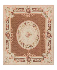 An Aubusson Carpet