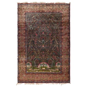 A Kirman Yazd Carpet