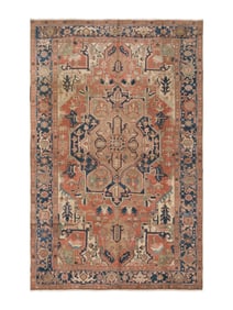 A Heriz Carpet