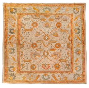 An Oushak Carpet