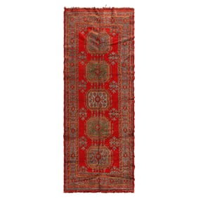 An Oushak Gallery Rug