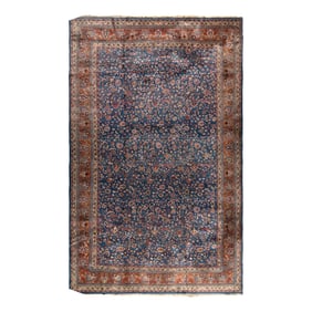 A Sarouk Rug