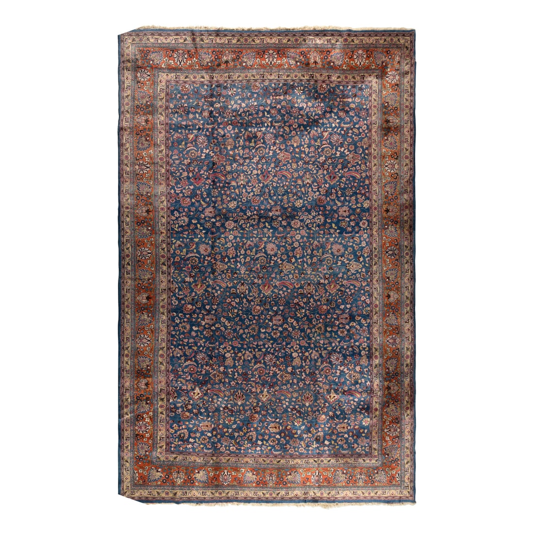 A Sarouk Rug: A Sarouk Rug 20th Century 18 feet 1 inch x 11 feet 10 inches. Property from the University of Arizona Museum of Art, Sold to Benefit the Acquisitions and Collections Care Fund This lot is located in