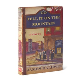 [African-Americana] Baldwin, James. Go Tell it on the Mountain. First Edition of Baldwin's First