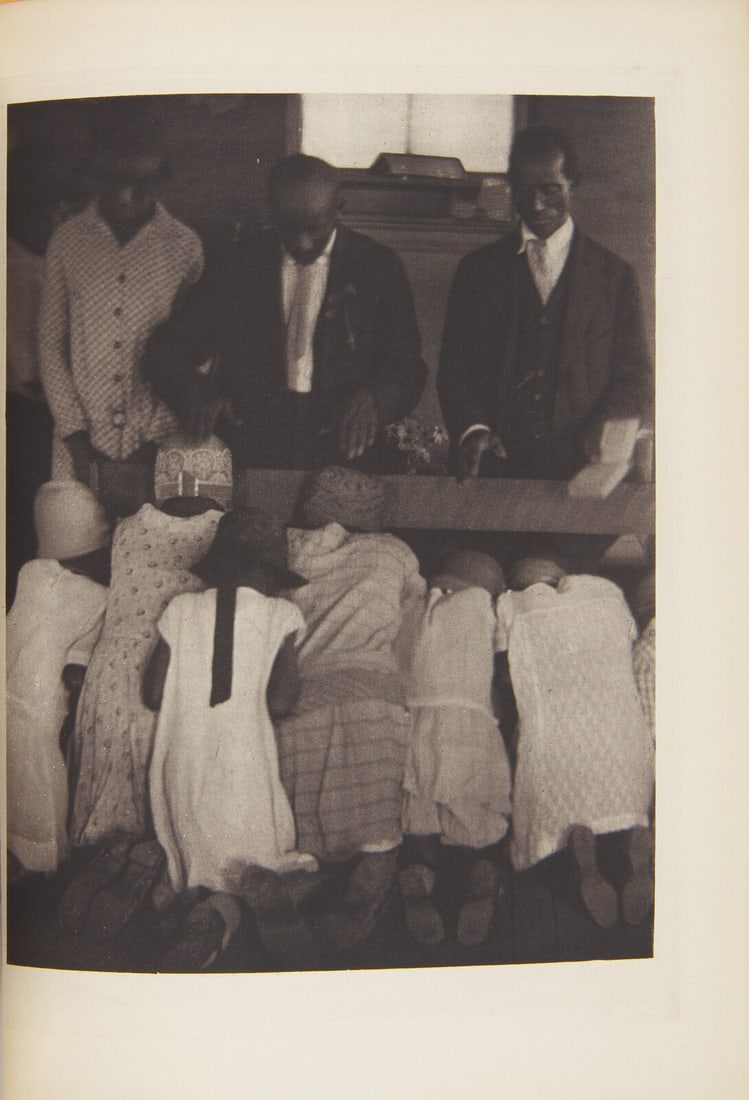 [African-Americana] Peterkin, Julia, and Doris Ulmann. Roll, Jordan, Roll. First edition, deluxe (1 of 6)