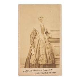 [African-Americana] [Truth, Sojourner] I Sell the Shadow to Support the Substance