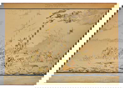 [Algonquin Round Table] Bodrero, James. Nicls. Ludington, Esq. charters Mr. Robt. Fulton's new steam