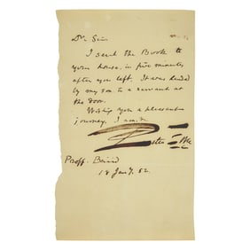 [American Revolution] Force, Peter, Autograph Letter, signed, etc.