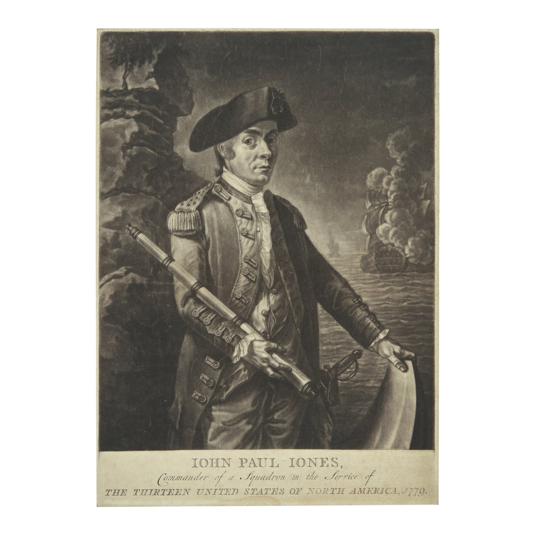 [American Revolution] John Paul Jones, Commander of a Squadron... (1 of 1)