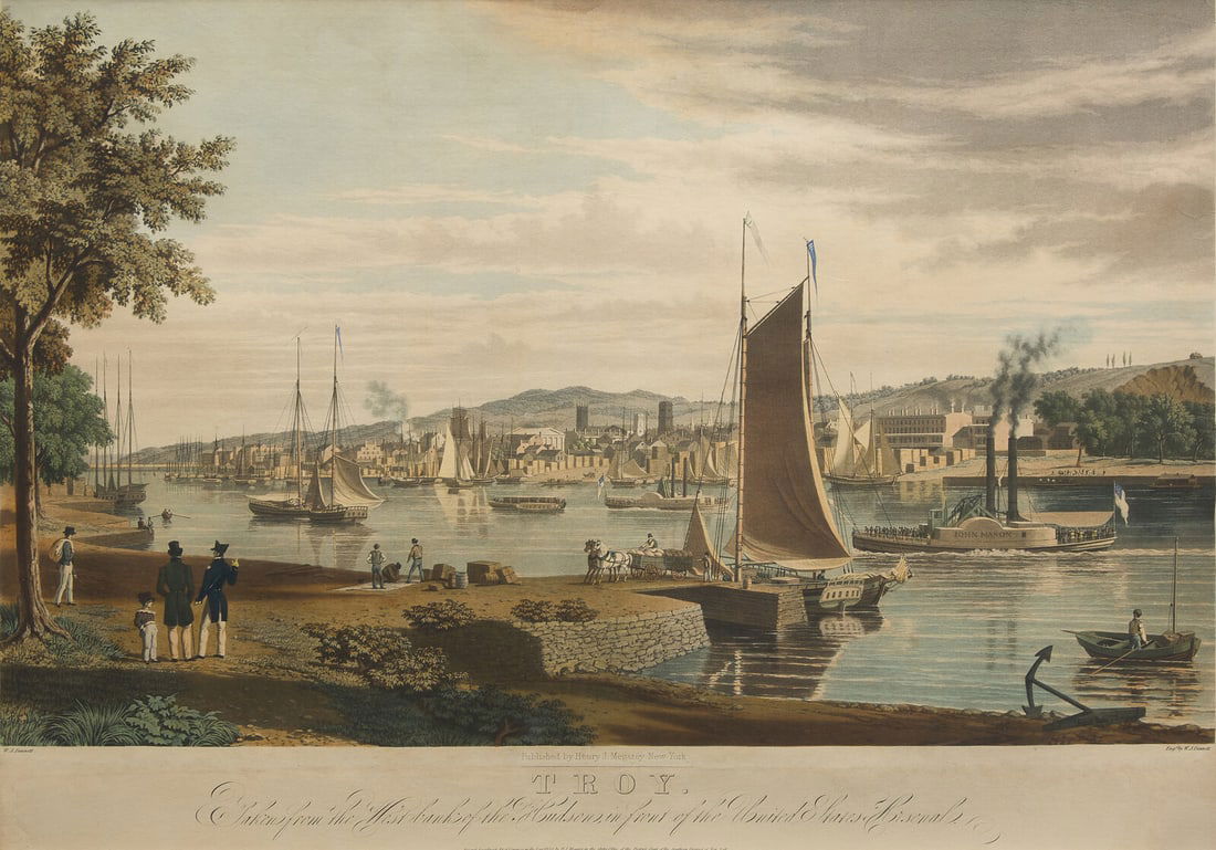 [American Views] Bennett, W(illiam). J(ames). Troy... (1 of 2)