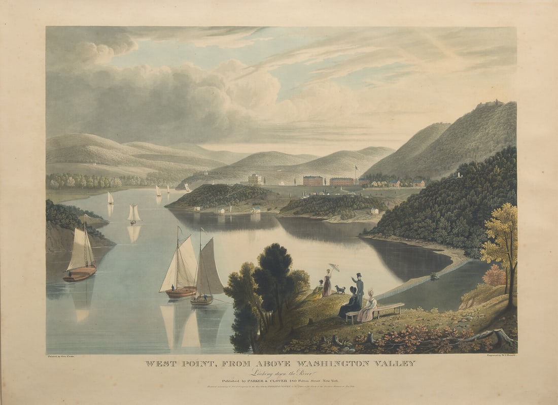 [American Views] Bennett, W(illiam). J(ames). West Point... (1 of 2)