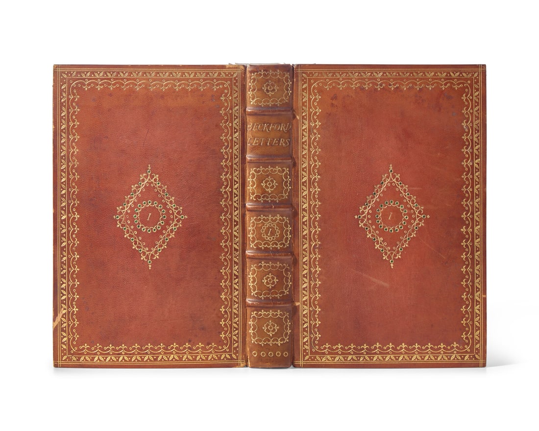 [Art] [Sargent, John Singer] (Beckford, William) Italy; With Sketches of Spain and Portugal... From: [Art] [Sargent, John Singer] (Beckford, William) Italy; With Sketches of Spain and Portugal... London: Richard Bentley, 1834. In two volumes. First edition. From the library John Singer Sargent, and s