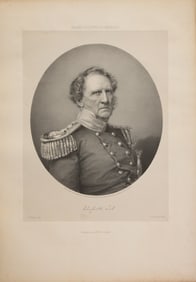 [Americana] [Brady, Mathew B.] The Gallery of Illustrious Americans... First edition.