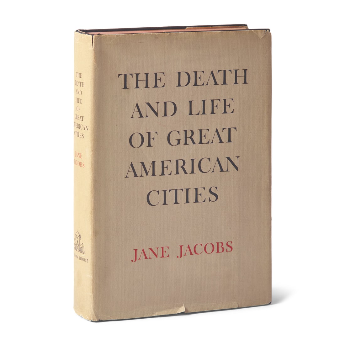 [City Planning] Jacobs, Jane. The Death and Life of Great American Cities. First Edition (1 of 2)